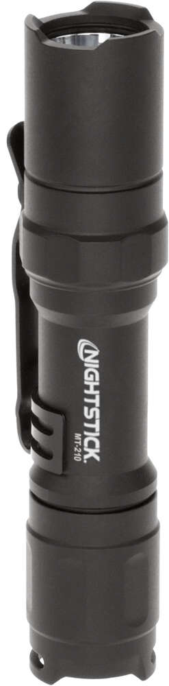 Flashlights&Batteries Night Stick Ready Series Aluminum Mini-TAC Pro Flashlight - Black - 1 AA Battiery